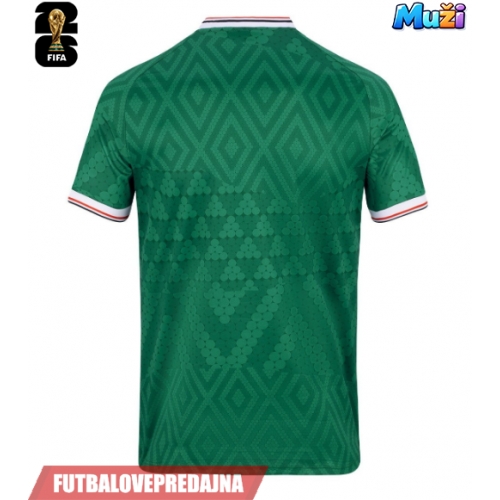Lacne Muži Futbalové dres Irak MS 2026 Krátky Rukáv - Preč